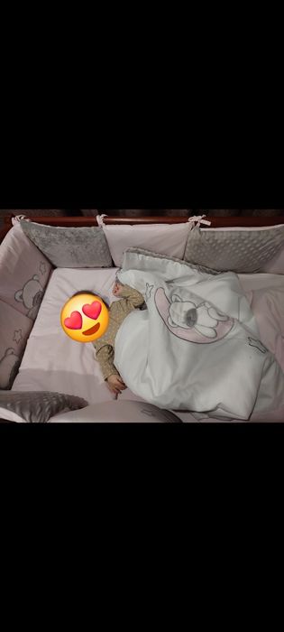 Продам бортики в ліжечко