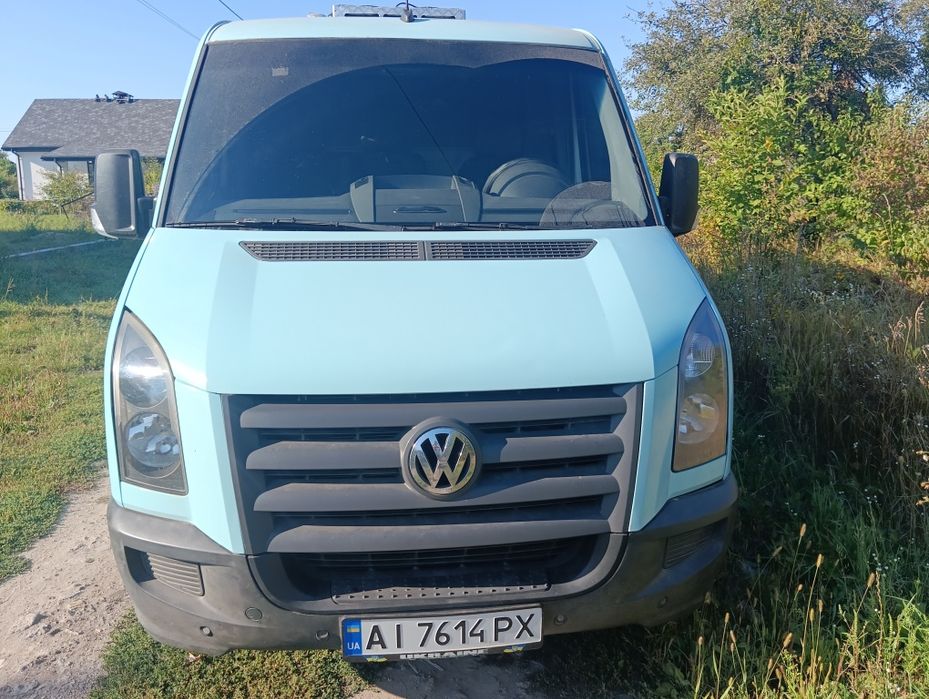 VW crafter ref 2008  refrigerator фольксваген крафтер рефрижиратор холодильник термобудка