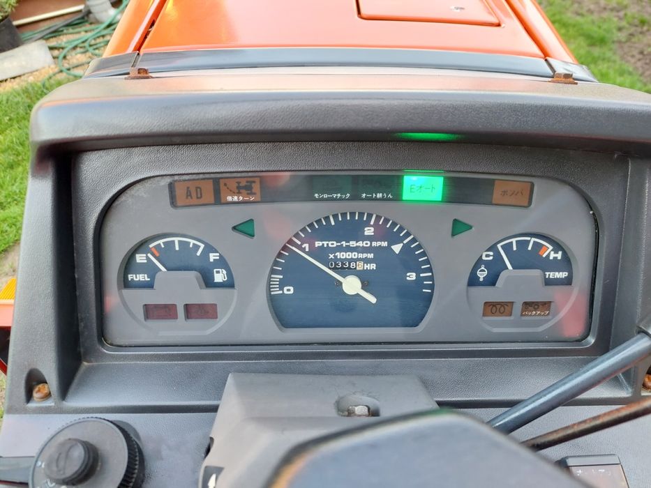 Traktorek Kubota GL 24KM wspomaganie revers Oryginał Jak Nowy