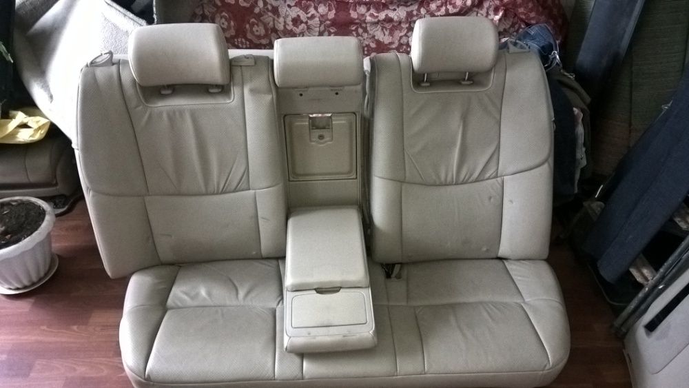 toyota avalon 2006 limited заднее сидение (диван)