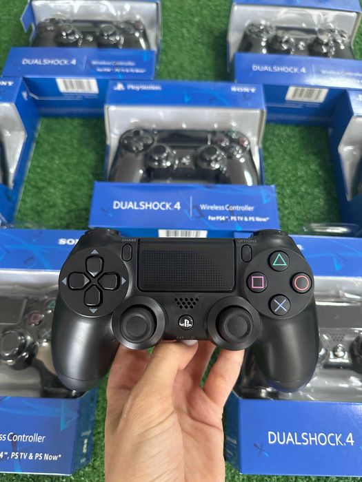 ДЖОЙСТИК ДУАЛШОК беспроводной! ГЕЙМПАД работает с ПК и Сонькой! Блютуз