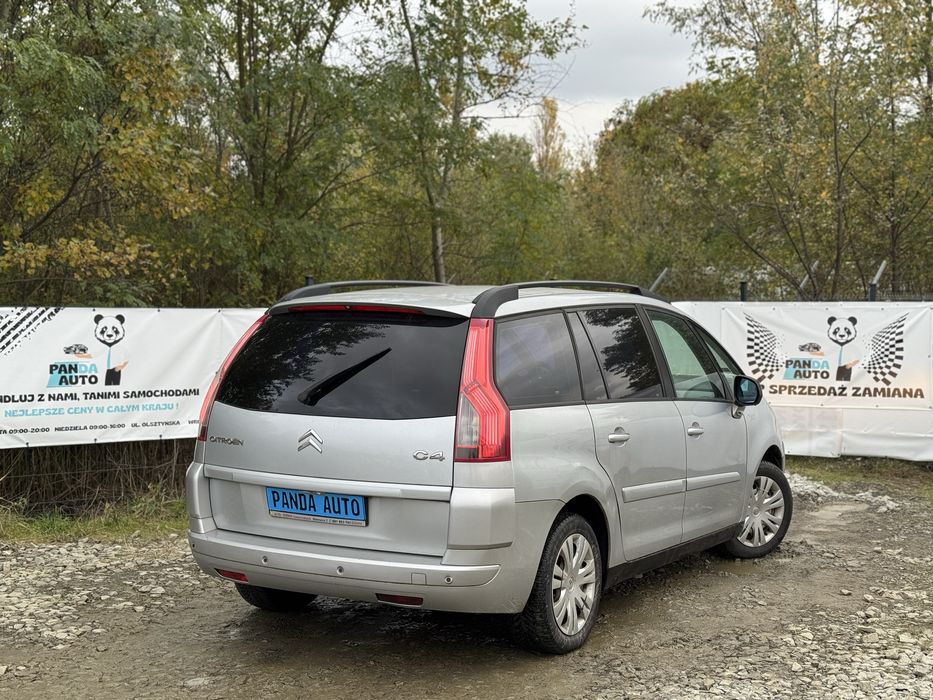 Citroen C4 Grand Picasso 1.6 HDI~ 7 miejsc~ Alu ~ Zadbany ~ Zamiana