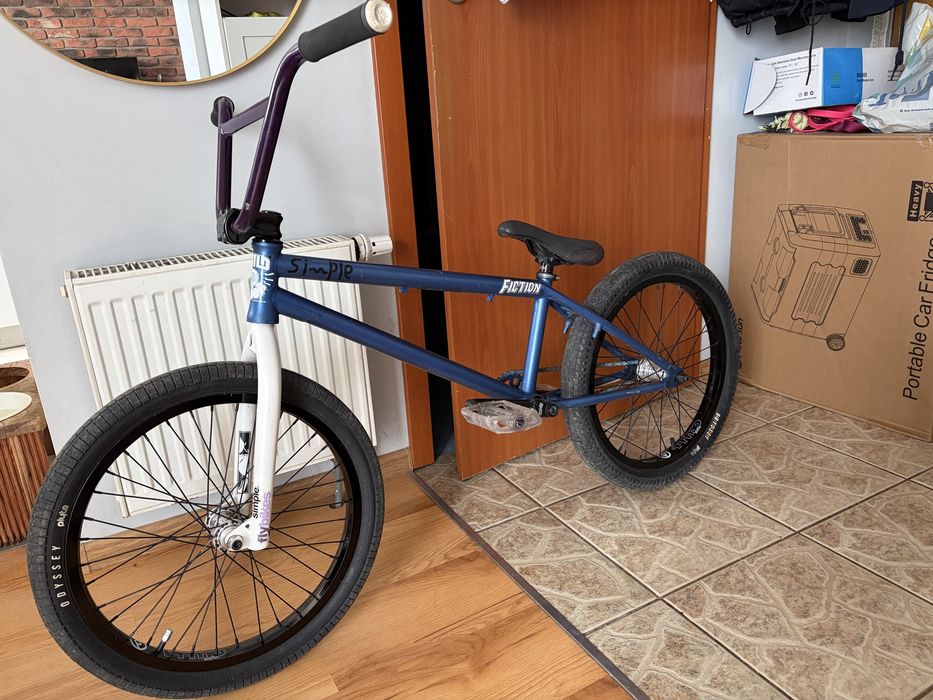 Rower bmx Simple,Profile,United,Primo