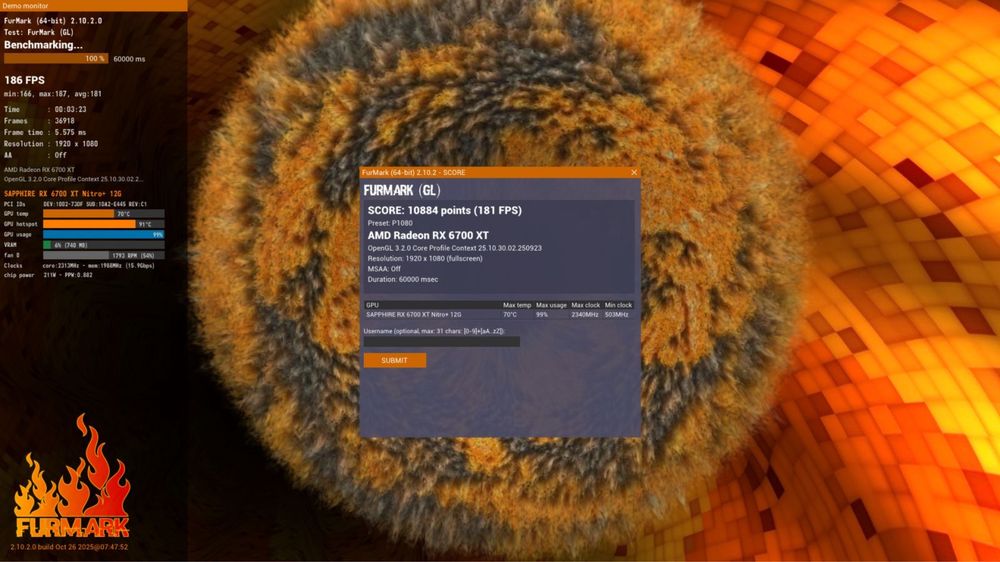 Компʼютер Ryzen 5 5600, ОЗУ 32GB, RX 6700 XT 12GB, SSD 512GB