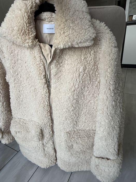 Шубка жіноча зимова Reserved  тедді Пальто