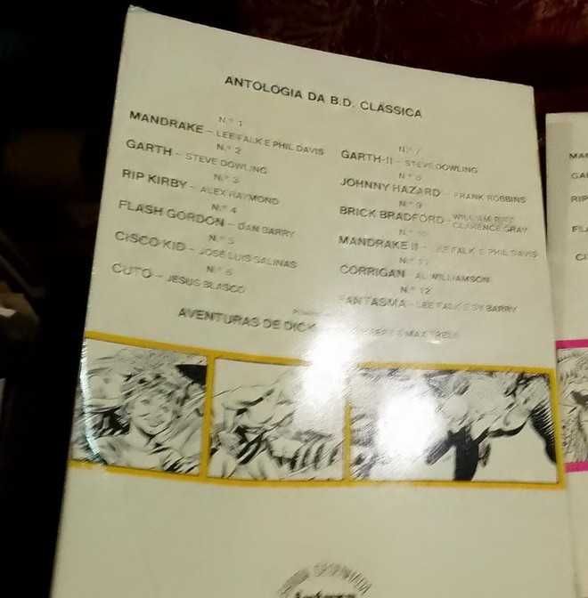 Fantasma nº12- Antologia da BD Clássica