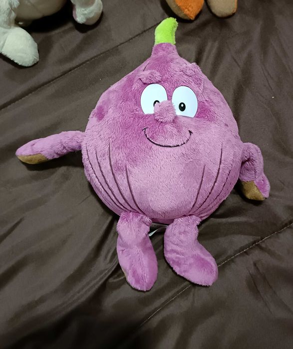 Peluches frutos do Lidl, lote de 13