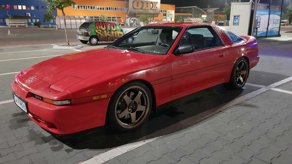 Felgi JR3 Rays TE37, Rota Grid Toyota Supra MK4 Mk3 18" 5x114,3