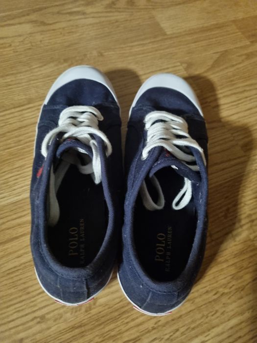 Tenisówki Polo Ralph 38,5 cm granatowe