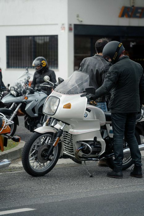 Moto BMW R100 RS - 1978