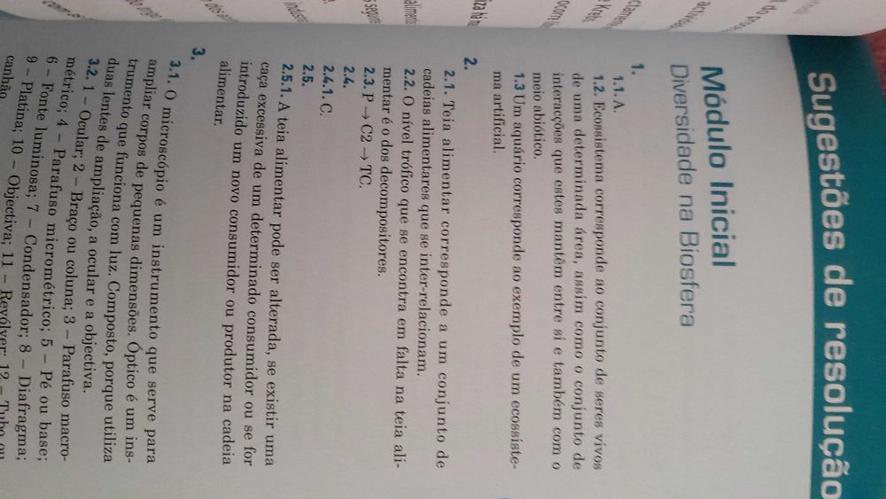 Biologia e Geologia, 10° ano