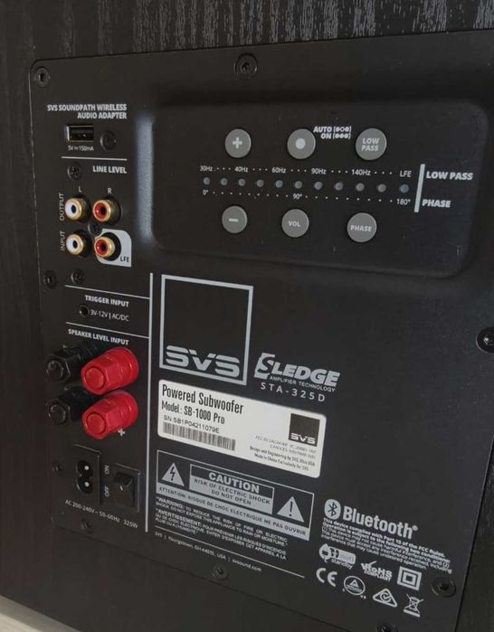 Subwoofer SVS SB-1000 Pro