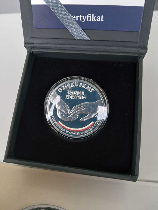 10 zł Dziękujemy służbie zdrowia w czasie pandemii COVID-19