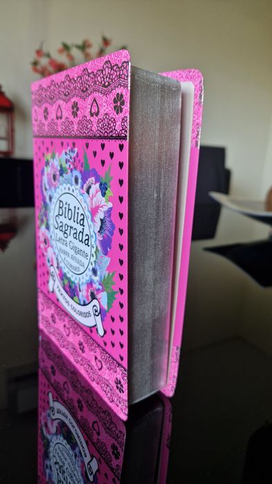 Bíblia Sagrada ARC com Harpa Avivada e Corinhos | Letra Gigante