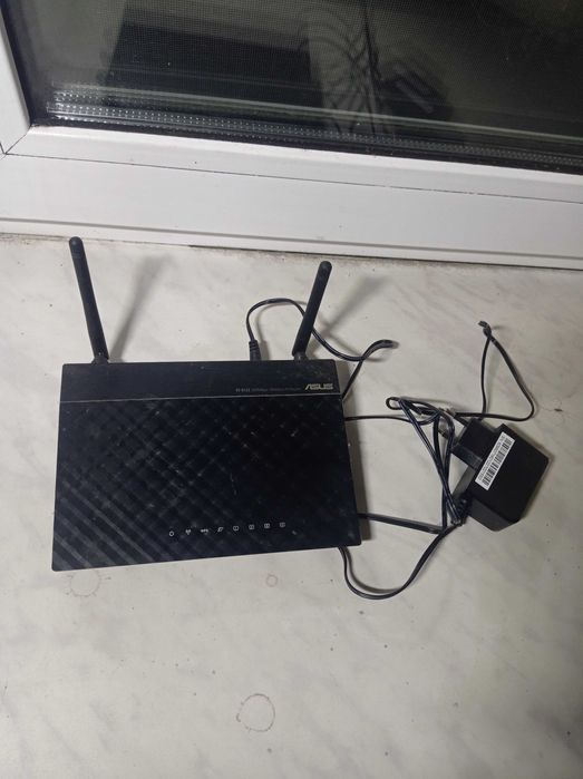 Роутер Asus Wi-fi на 2 антени