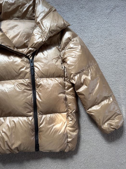 Kurka Massimo Dutti puch naturalny