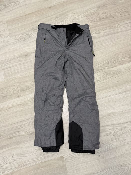 Calcas termicas de neve, tamanho xl, homem