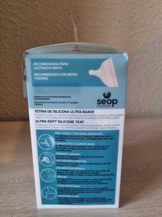 Biberão Suavinex 180ml S