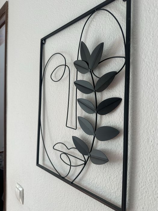 Quadros em ferro decorativos