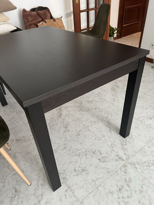 Mesa Wenge e poltrona
