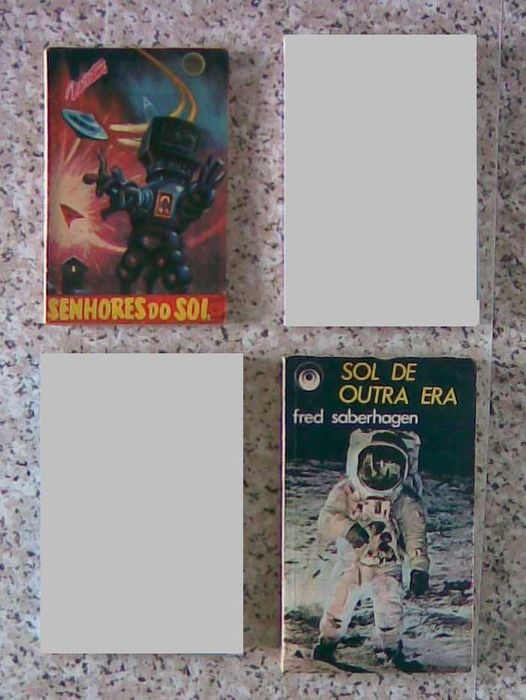 Livros de Ficção Científica