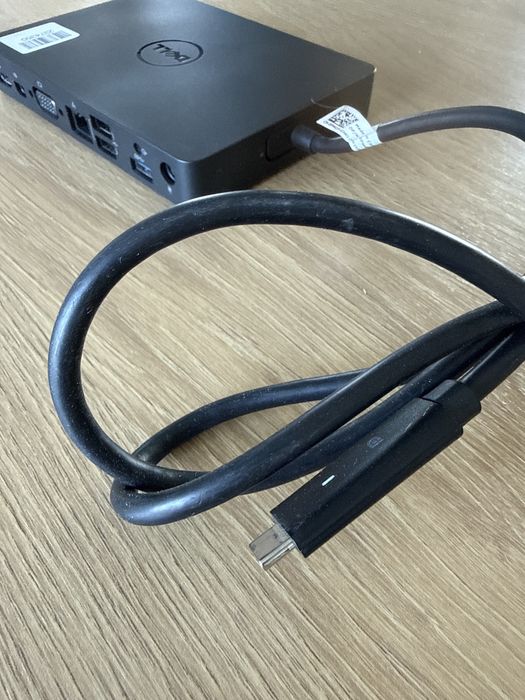 Dell stacja dokujaca WD15 USB-C / HDMI / VGA / LAN / USB 3.0 , gwarancja