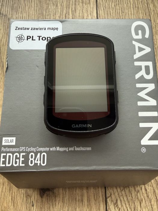 Licznik Garmin Edge 840 Solar