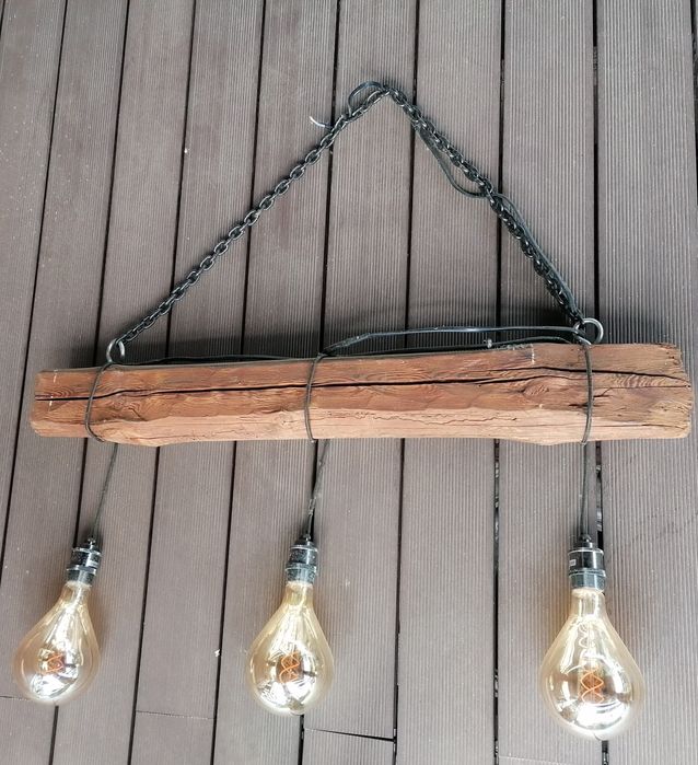 Lampa wisząca loftowa