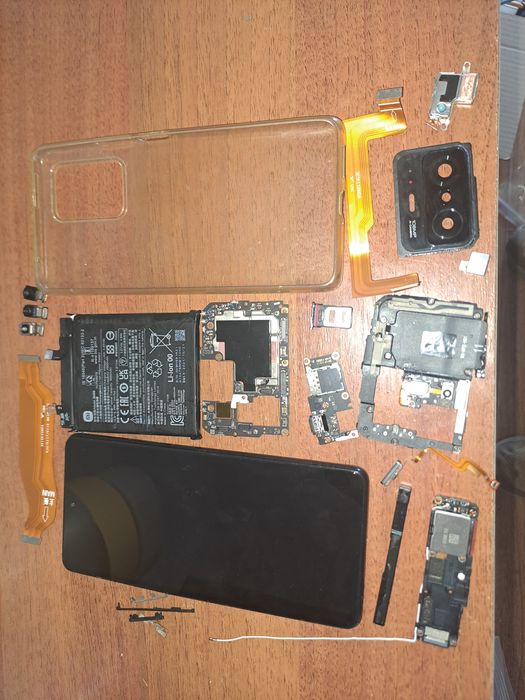 Xiaomi 11t розборка