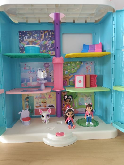 Koci Domek Gabi z figurkami