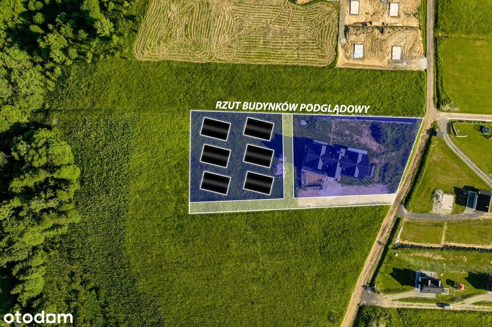 Budynek z apartamentami w Grywałdzie