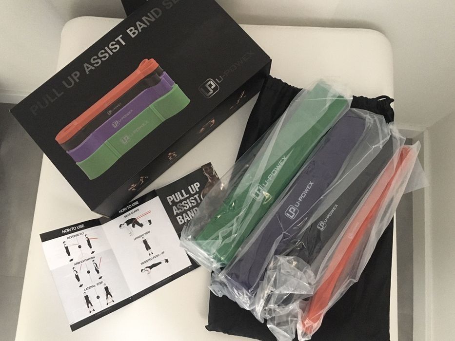 РЕЗИНОВЫЕ ПЕТЛИ,U-Powex, Фитнес резинки для подтягивания, эспандер