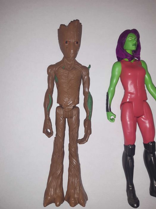 Lote heróis Marvel e DC usados