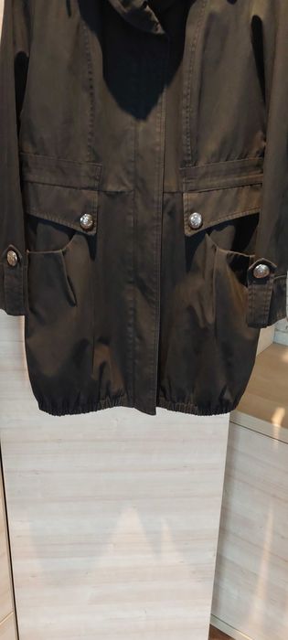 Kurtka czarna cieńka