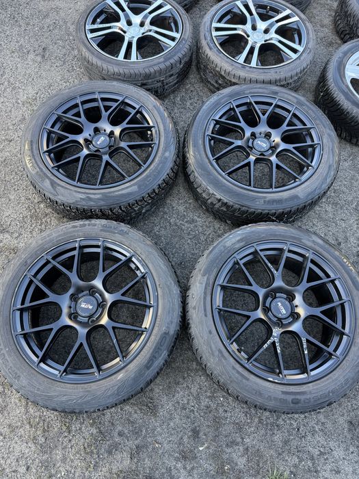 Komplet kół zimowych 5x114,3 Mazda Honda Toyota Lexus 225/55/19 Nokian