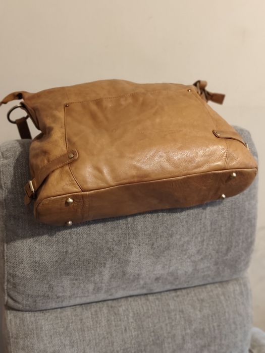 Skórzana shopperka Twiggy