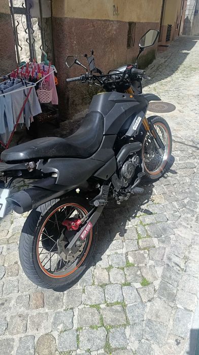 Troco keeway tx 125 tudo ok por trotinete elétric