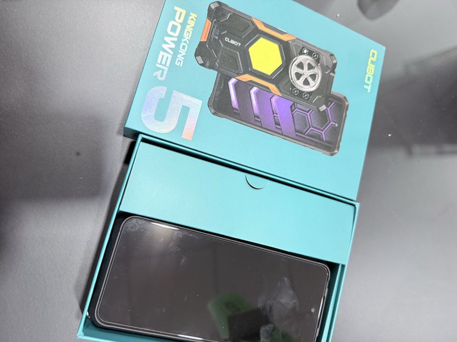 Smarphone Cubot King Kong 5 128gb