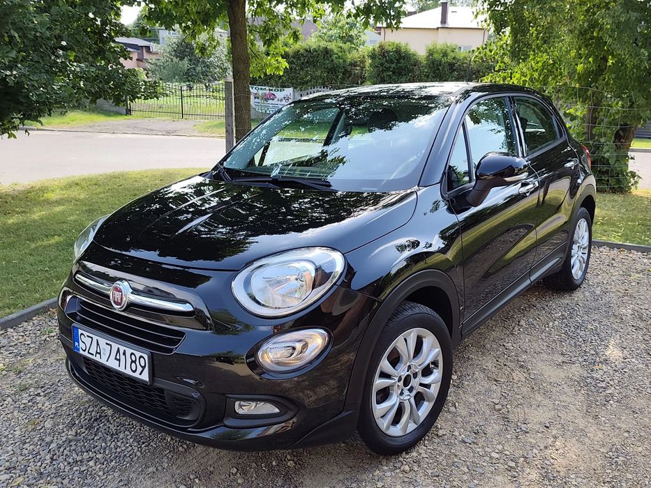 Fiat 500X Fiat 500X POP STAR 1.6 E-Torq 110KM MT LPG 1 WŁAŚCICIEL