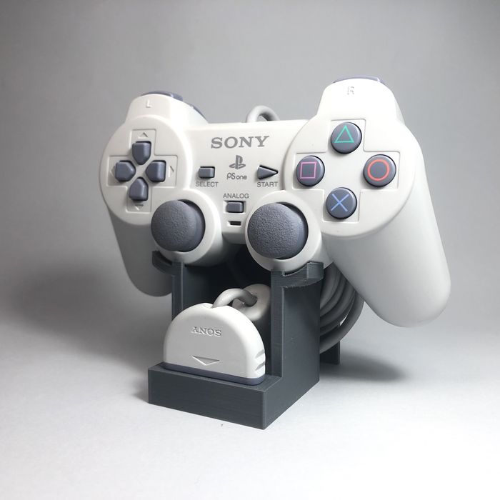 Suporte 3D para Dualshock PS1 e PS2