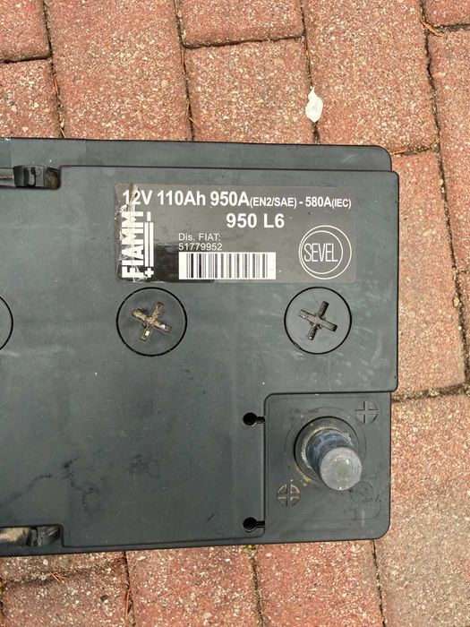 Akumulator Fiamm 12V 110Ah 950A