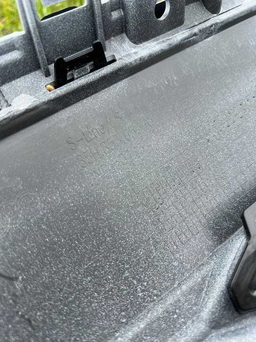 наявність! Audi Q6 E-tron 85H решітка радіатора S-line нова оригінал!