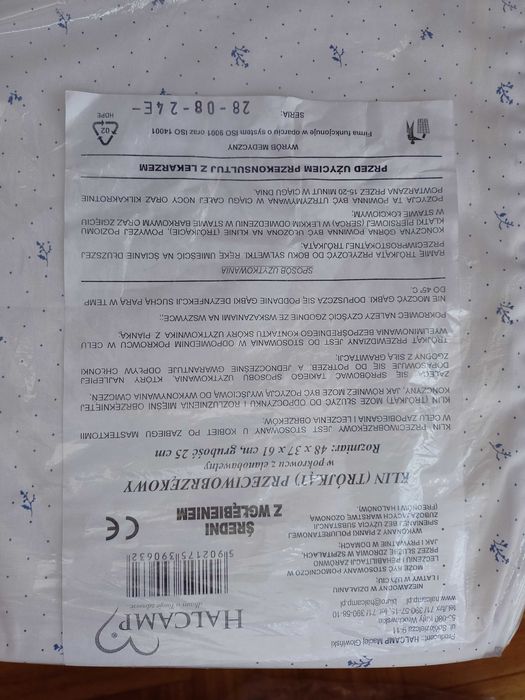 Klin pod rękę stosowany m.in. po mastektomii