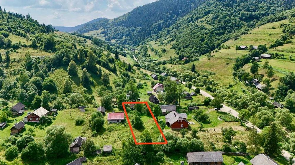 Земля / Під Будівництво / Головецько ( Тухля) / Стрийський, Львівська область