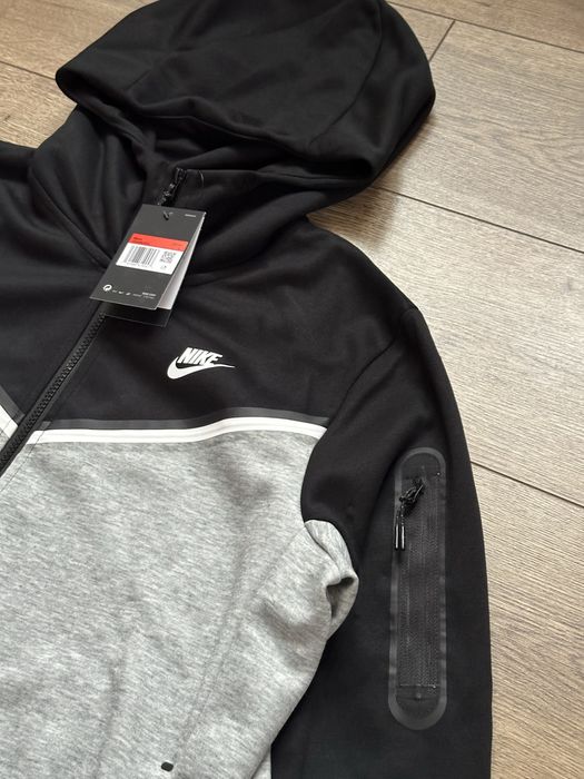 НОВА Кофта Nike Tech Fleece Чоловіча кофта Найк теч флис зіпка/світшот