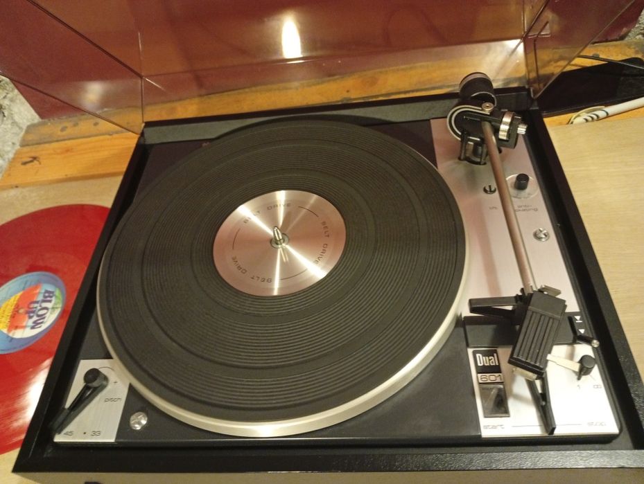 Dual CS601 gramofon