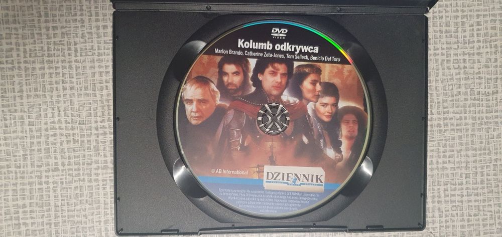 Kolumb odkrywca DVD
