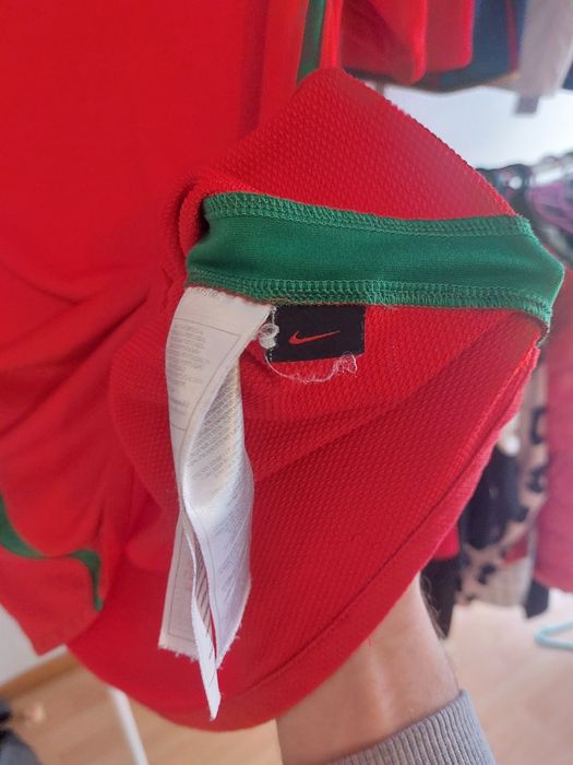 Camisola oficial Nike Portugal 2008