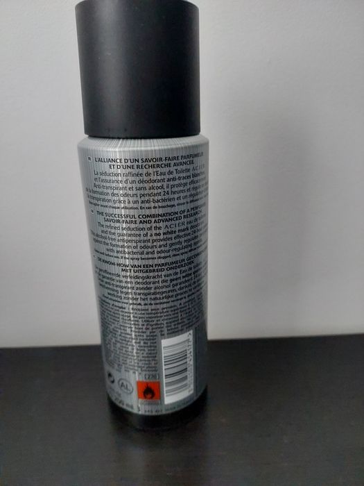 Bourjois Masculin Acier dezodorant 200ml