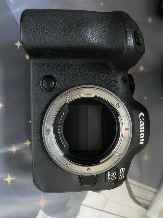 Canon R6 mark ii com seguro 2 bateria canon extra e 2 SD extreme 64gb